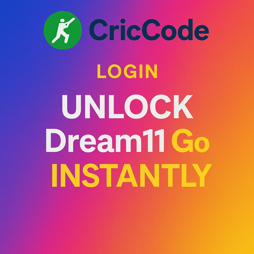 criccode login
