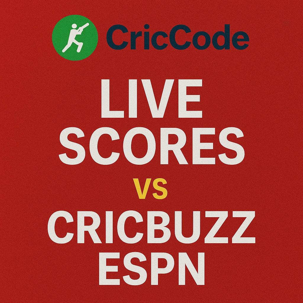 CricCode Live Scores