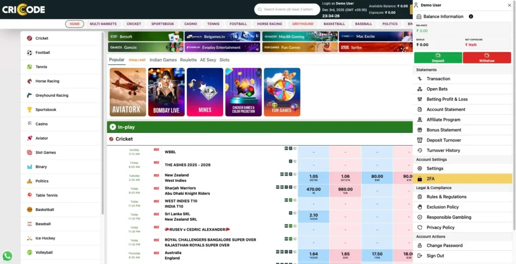 Best Practices for Criccode-Login Security